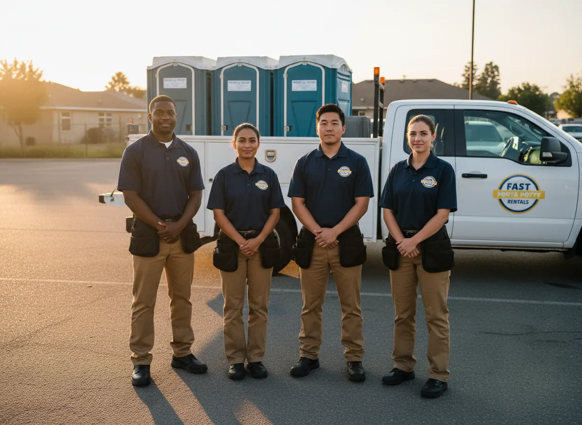 Standard Porta Potty Rentals company in Bakersfield, MO