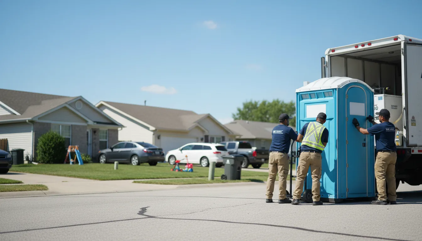 Standard Porta Potty Rentals in Bakersfield, MO near me